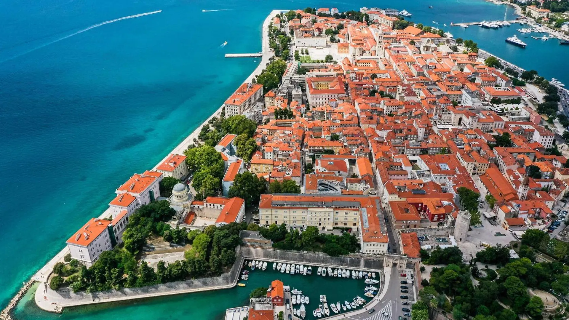 Old City Micro-Apartments Zadar Kroatien